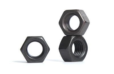 碳钢8级发黑1型六角螺母GB6170