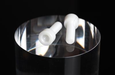 氧化锆螺丝 内六角氧化锆陶瓷螺钉 陶瓷螺丝